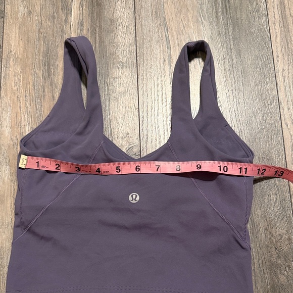lululemon athletica Purple Sports Bra NWOT - Picture 5 of 6